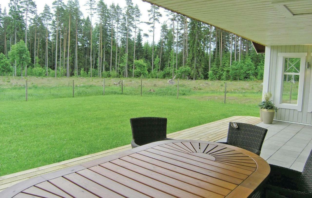 Cozy Home In Vittaryd With Sauna Kvänarp Exterior foto